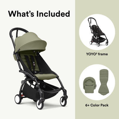 Stokke YOYO3 Stroller from 6 months