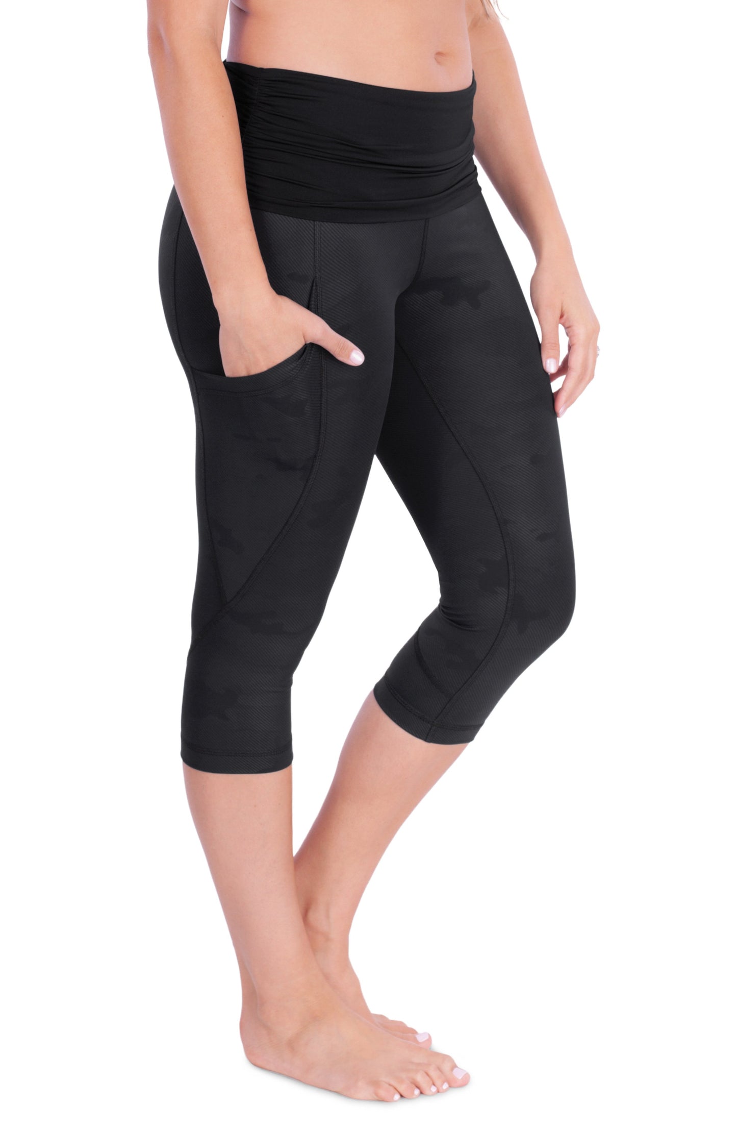 BELLY BANDIT ActiveSupportPower Capri (with Pocket)