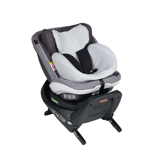 BeSafe Child Seat Cover for Baby Insert/GLACIER GREY