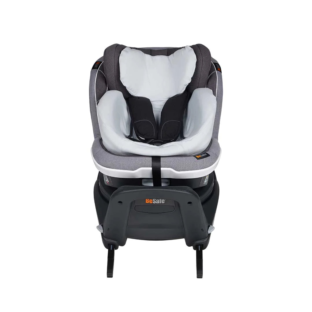 BeSafe Child Seat Cover for Baby Insert/GLACIER GREY