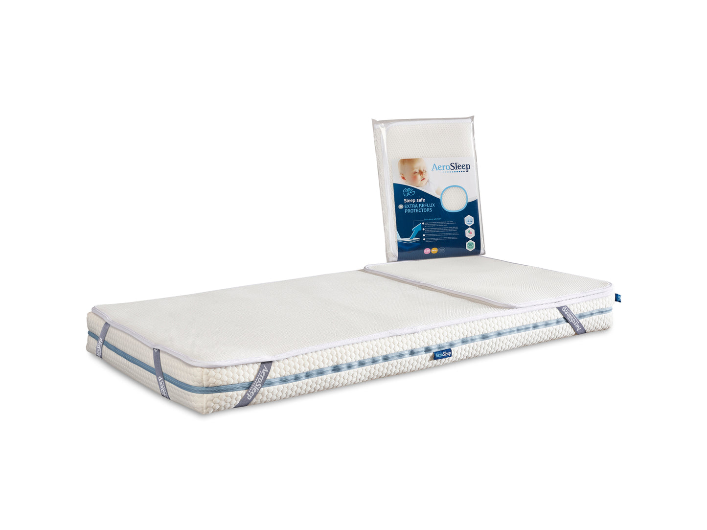 AeroSleep Sleep Safe Extra Reflux Protector (2pcs) 40x60cm